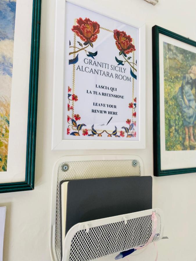 "The Gole Of Alcantara Living In The Dream'S Room" Graniti المظهر الخارجي الصورة